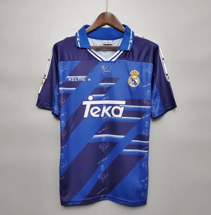 Camiseta Retro Real Madrid Visitante 1994-95 - Fútbol Club Vintage