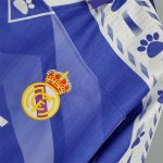 Camiseta Retro Real Madrid Visitante 1996-97 - Fútbol Club Vintage