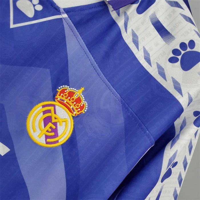 Camiseta Retro Real Madrid Visitante 1996-97 - Fútbol Club Vintage