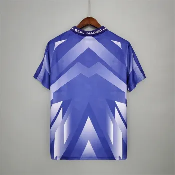 Camiseta Retro Real Madrid Visitante 1996-97 - Fútbol Club Vintage