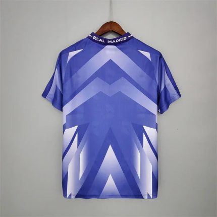 Camiseta Retro Real Madrid Visitante 1996-97 - Fútbol Club Vintage