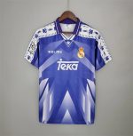 Camiseta Retro Real Madrid Visitante 1996-97 - Fútbol Club Vintage