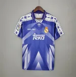 Camiseta Retro Real Madrid Visitante 1996-97 - Fútbol Club Vintage