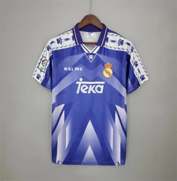 Camiseta Retro Real Madrid Visitante 1996-97 - Fútbol Club Vintage