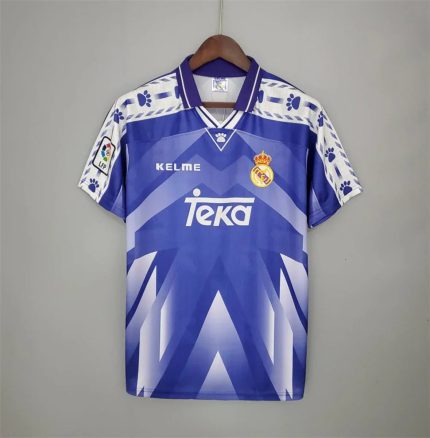 Camiseta Retro Real Madrid Visitante 1996-97 - Fútbol Club Vintage