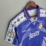 Camiseta Retro Real Madrid Visitante 1996-97 - Fútbol Club Vintage