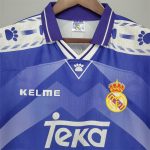 Camiseta Retro Real Madrid Visitante 1996-97 - Fútbol Club Vintage