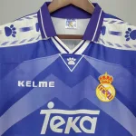 Camiseta Retro Real Madrid Visitante 1996-97 - Fútbol Club Vintage