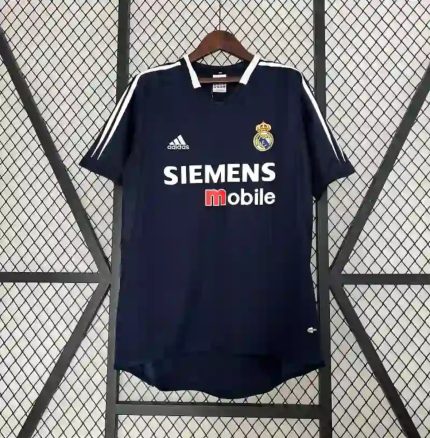 Camiseta Retro Real Madrid Visitante 2004-05 - Fútbol Club Vintage