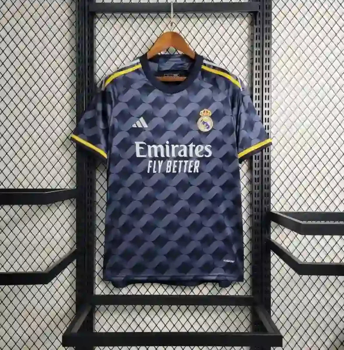 Camiseta Retro Real Madrid Visitante 2023-24