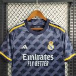 Camiseta Retro Real Madrid Visitante 2023-24 - Imagen 4