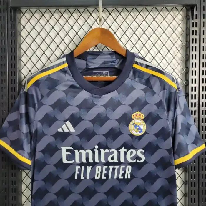 Camiseta Retro Real Madrid Visitante 2023-24 - Imagen 4