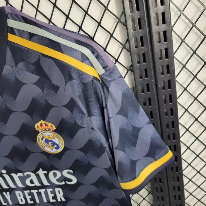 Camiseta Retro Real Madrid Visitante 2023-24 - Imagen 6