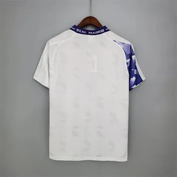 Camiseta Retro Real Madrid Visitante (3ª) 1996-97 - Fútbol Club Vintage