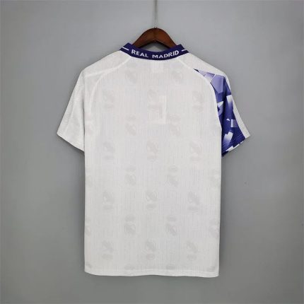 Camiseta Retro Real Madrid Visitante (3ª) 1996-97 - Fútbol Club Vintage