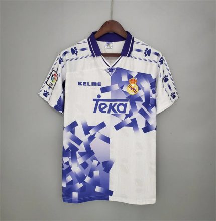 Camiseta Retro Real Madrid Visitante (3ª) 1996-97 - Fútbol Club Vintage