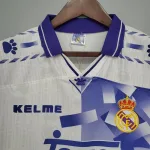 Camiseta Retro Real Madrid Visitante (3ª) 1996-97 - Fútbol Club Vintage