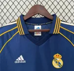 Camiseta Real Madrid Visitante (3º) Retro 1998 - Imagen 4