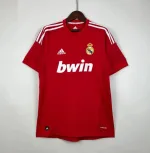 Camiseta Retro Real Madrid Visitante (3ª) 2011
