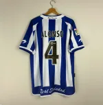 Camiseta Retro Real Sociedad 2002-03 Xabi Alonso