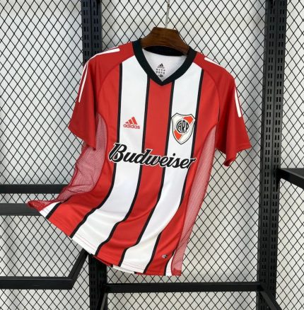 Camiseta Retro River Plate Visitante 2003-04 - Fútbol Club Vintage