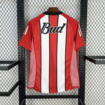 Camiseta Retro River Plate Visitante 2003-04 - Fútbol Club Vintage