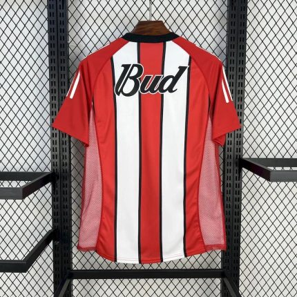 Camiseta Retro River Plate Visitante 2003-04 - Fútbol Club Vintage