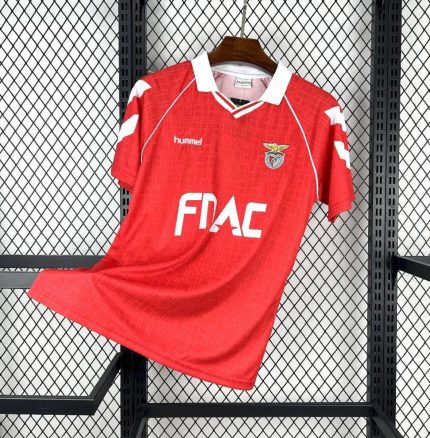 Camiseta Retro SL Benfica 1990 - Fútbol Club Vintage