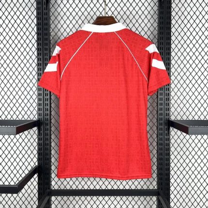 Camiseta Retro SL Benfica 1990 - Fútbol Club Vintage