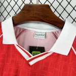 Camiseta Retro SL Benfica 1990 - Fútbol Club Vintage
