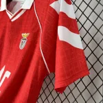 Camiseta Retro SL Benfica 1990 - Fútbol Club Vintage