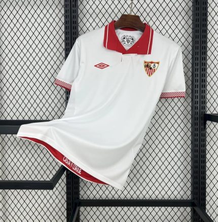 Camiseta Retro Sevilla FC 2012-13 - Fútbol Club Vintage