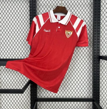 Camiseta Retro Sevilla FC Visitante 1992-93 - Fútbol Club Vintage