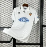 Camiseta Retro Valencia 1999-00 Ford - Fútbol Club Vintage