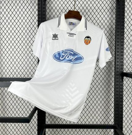 Camiseta Retro Valencia 1999-00 Ford - Fútbol Club Vintage
