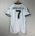 Camiseta Retro Villa Valencia CF 2009-10 - Fútbol Club Vintage