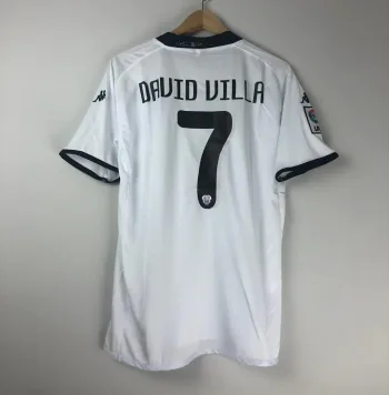 Camiseta Retro Villa Valencia CF 2009-10 - Fútbol Club Vintage
