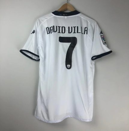 Camiseta Retro Villa Valencia CF 2009-10 - Fútbol Club Vintage