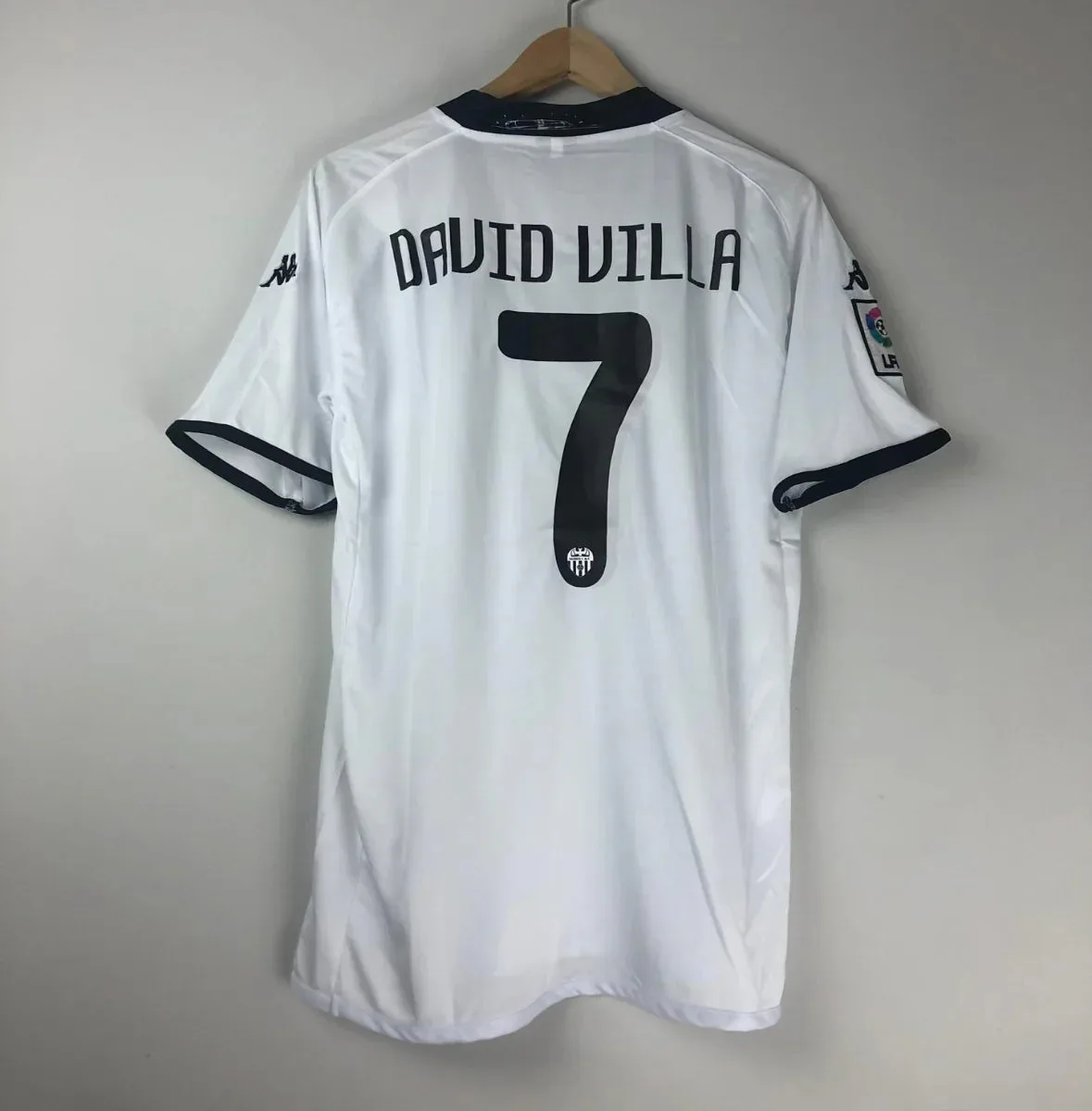 images Camiseta Retro Villa Valencia CF 2009-10 - Fútbol Club Vintage