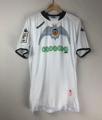 Camiseta Retro Villa Valencia CF 2009-10 - Fútbol Club Vintage