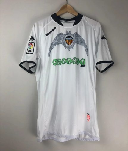 Camiseta Retro Villa Valencia CF 2009-10 - Fútbol Club Vintage