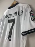 Camiseta Retro Villa Valencia CF 2009-10 - Fútbol Club Vintage
