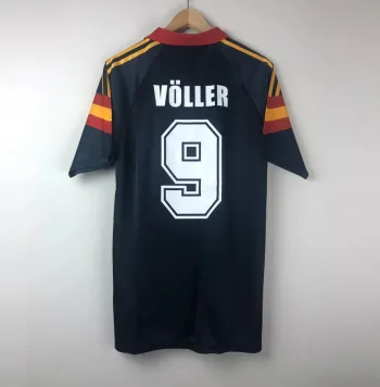 Camiseta Retro Völler AC Roma Visitante (3ª) 1991-92 - Fútbol Club Vintage