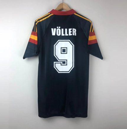 Camiseta Retro Völler AC Roma Visitante (3ª) 1991-92 - Fútbol Club Vintage