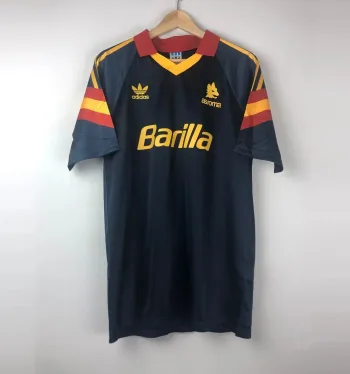 Camiseta Retro Völler AC Roma Visitante (3ª) 1991-92 - Fútbol Club Vintage