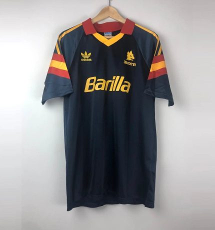 Camiseta Retro Völler AC Roma Visitante (3ª) 1991-92 - Fútbol Club Vintage