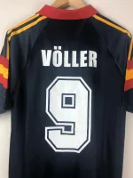 Camiseta Retro Völler AC Roma Visitante (3ª) 1991-92 - Fútbol Club Vintage