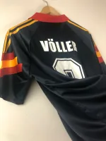 Camiseta Retro Völler AC Roma Visitante (3ª) 1991-92 - Fútbol Club Vintage