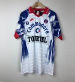 Camiseta retro PSG FC Visitante 1993 Weah - Imagen 2