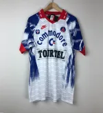Camiseta retro PSG FC Visitante 1993 Weah - Imagen 2